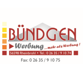 Bündgen Werbung